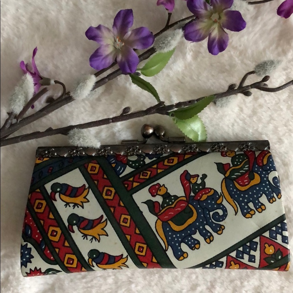 Vintage Coin Purse / Wallet 🖤💙❤️